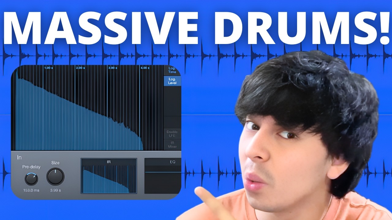 This Simple Reverb Move Makes Drums Huge!
