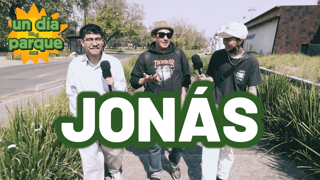 VAGOS Y STANDUP. UN DÍA EN EL PARQUE con JONAS FIERRO