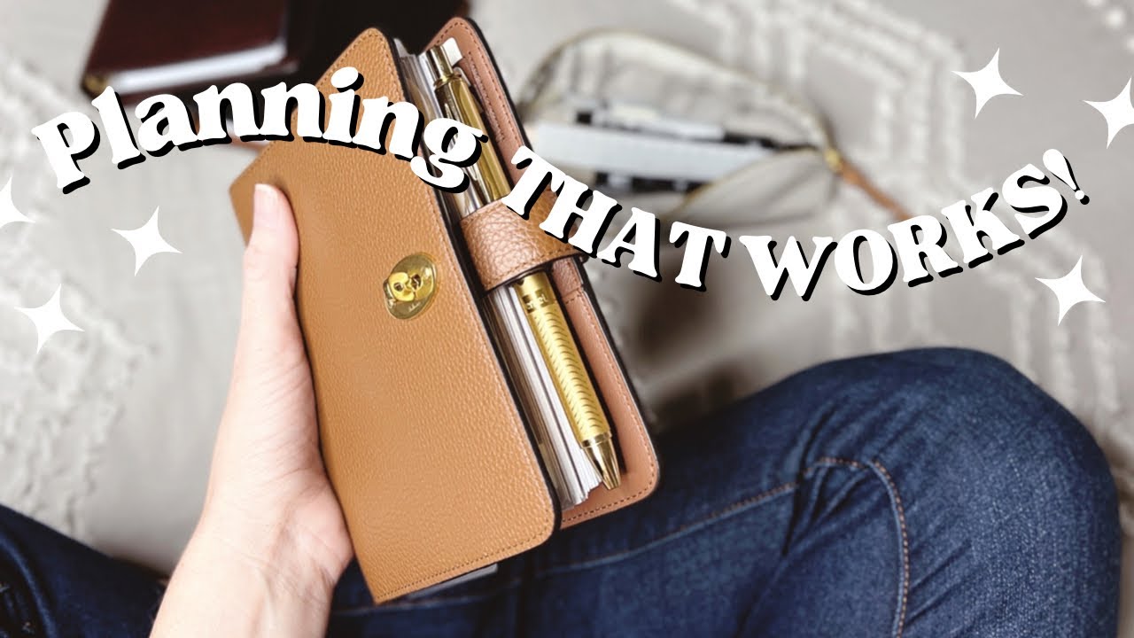 PLANNER SET UP for maximum productivity feat. THE GTD METHOD by David Allen