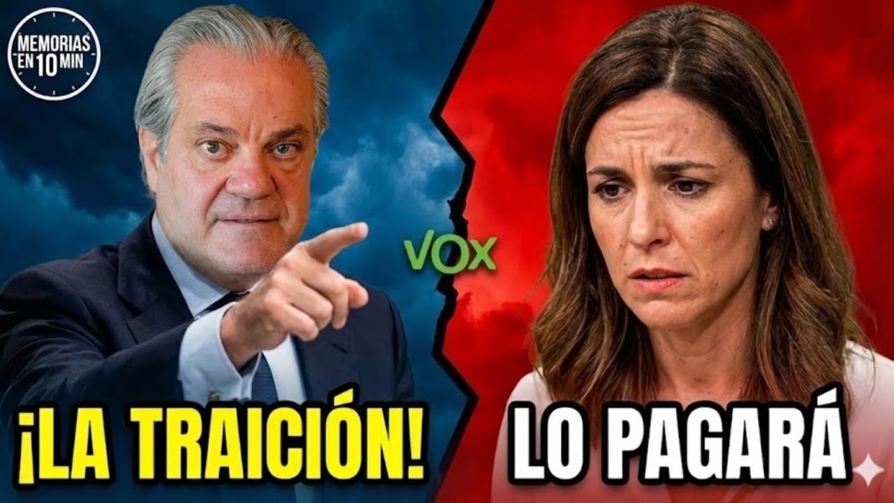 ✅ MARCOS DE QUINTO: MAR&Iacute;A GUARDIOLA LLEG&Oacute; A PRESIDENTA POR VOX Y AHORA PAGAR&Aacute; SU INGRATITUD 🔴