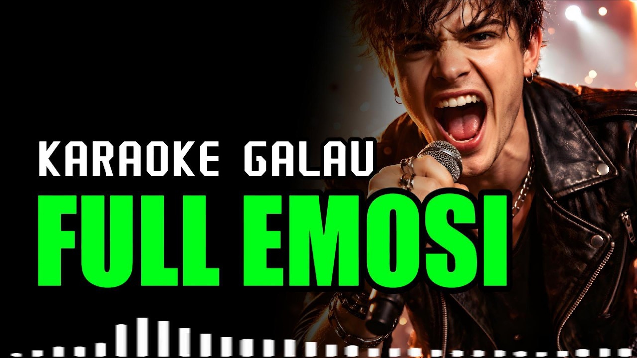 KARAOKE KOTA MATI – NOAH | Versi Rock Galau (No Vocal)