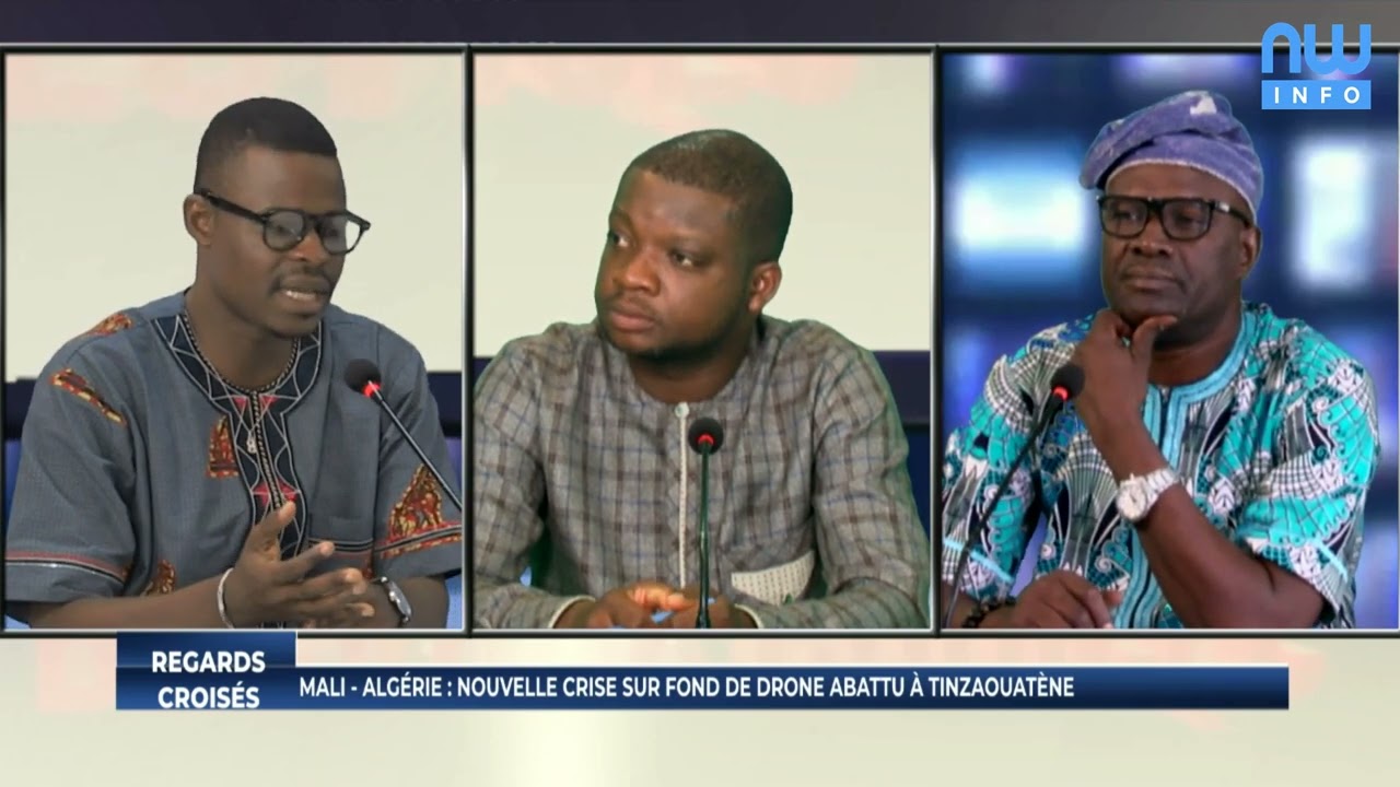 Mali - Algérie: nouvelle crise sur fond de drone abattu à Tinzaouatène