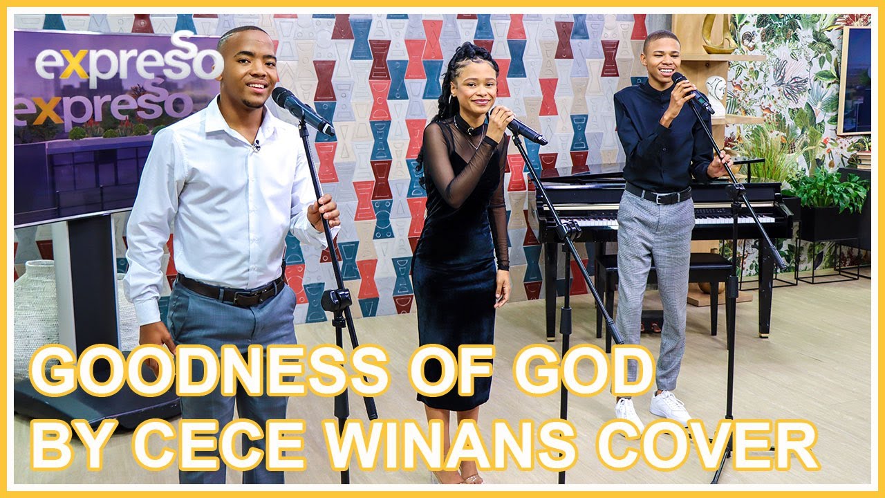 Abigail Abrahams, Malique Rudolph & Jody Pietersen - Goodness of God by CeCe Winans Cover