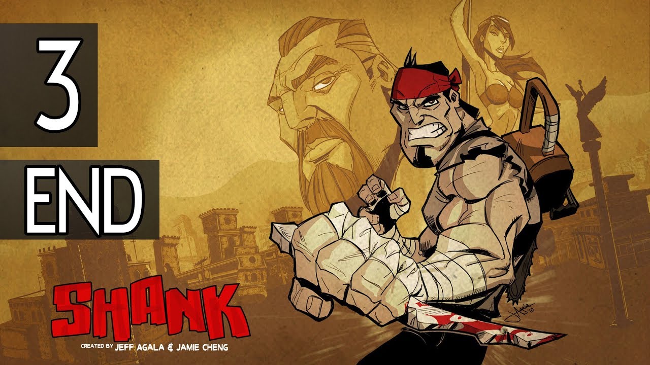 SHANK - Ending Walkthrough Part 3 Gameplay [1080p HD 60FPS PC] No Commentary