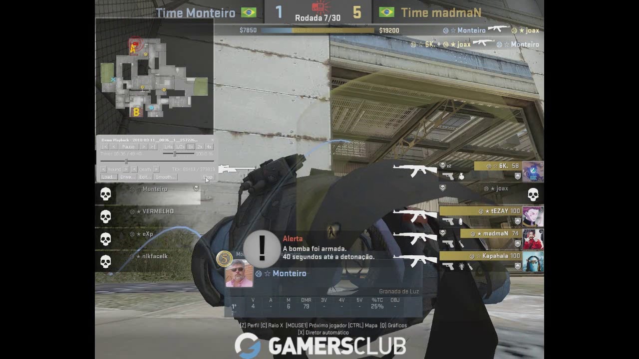 Ranked dos xitado PRO 2 - Gamersclub