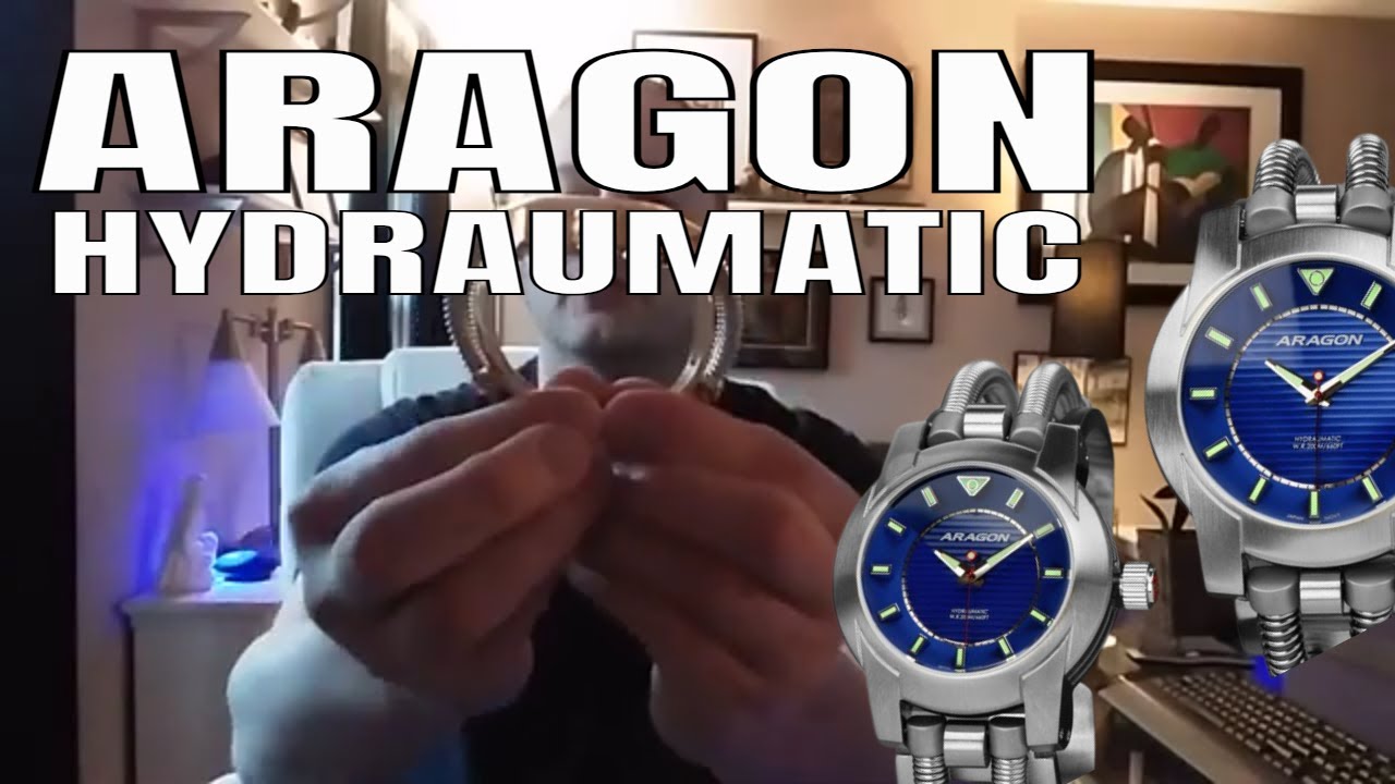 Aragon Watches | Aragon Watches Hydraumatic