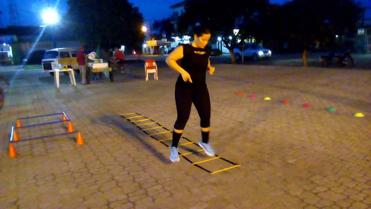 Treino funcional turma da noite, assessoria esportiva saúde ao ar livre 🐢