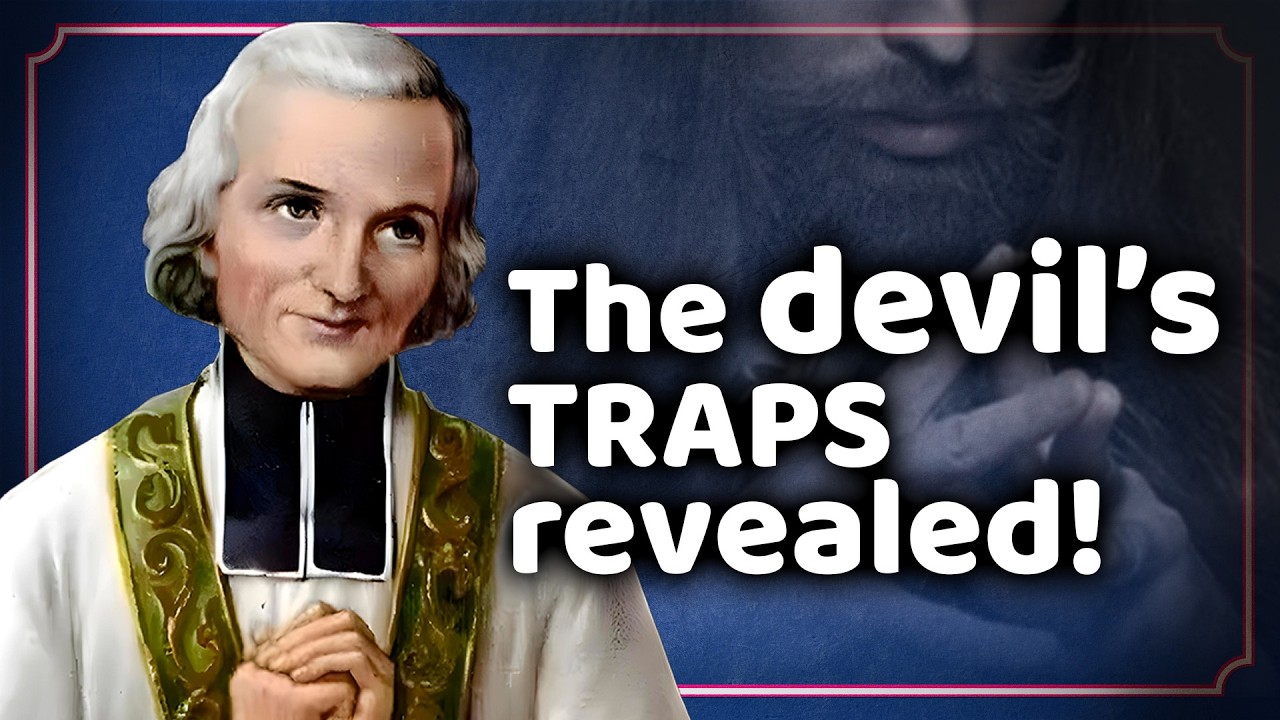 3 things A CHRISTIAN should NEVER do! (the Life of St. John Vianney)