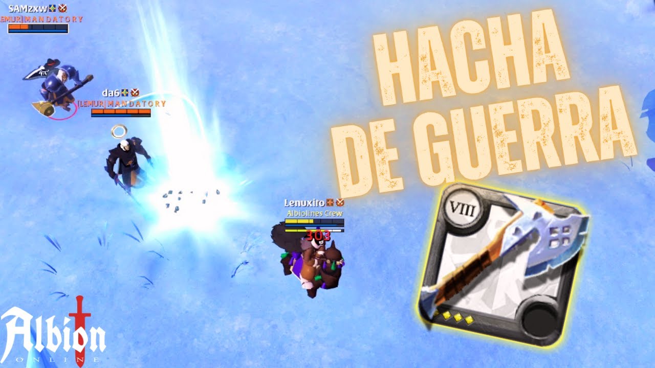 PROFIT con HACHA DE GUERRA | Highlights#107 | Albion Online