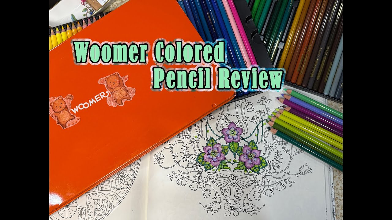 Are These Worth Buying???  Woomer Colored Pencils✏️✏️✏️#coloredpencils #woomer