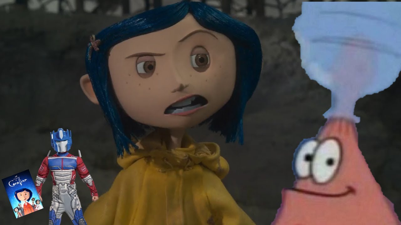 CORALINE y su lucha contra la ESQUIZOFRENIA | Coraline y la puerta secreta (Resumen y Análisis)