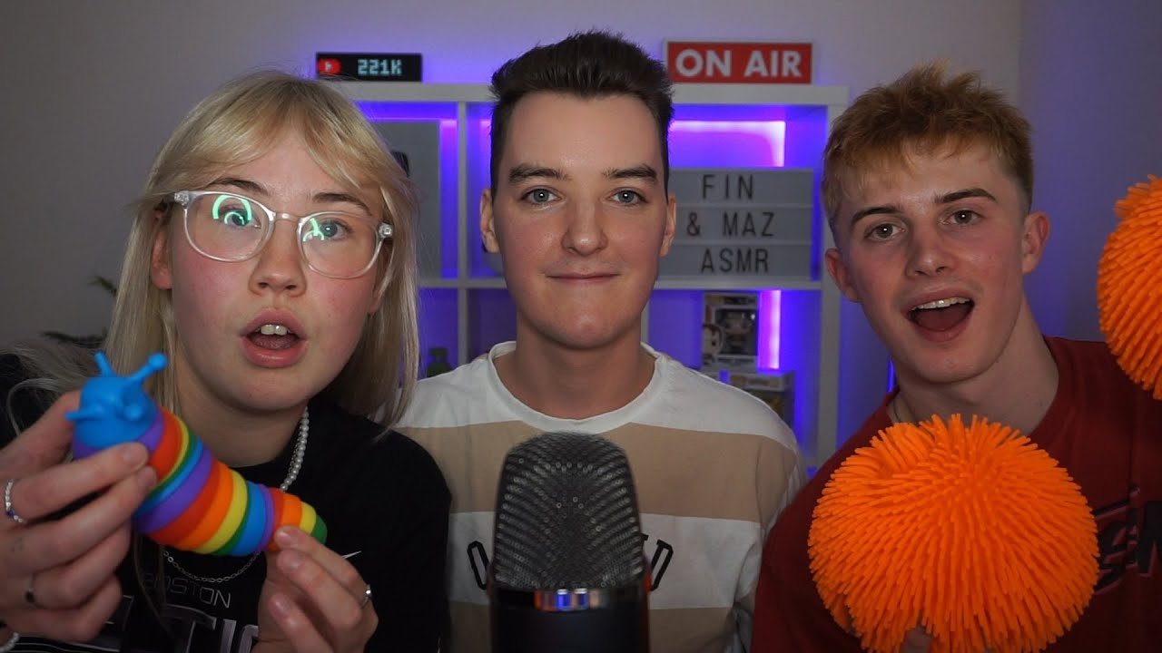ASMR With My Friends!