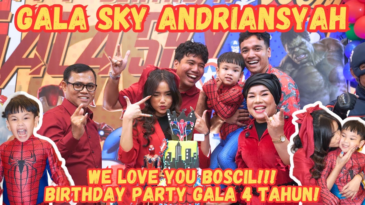 HAPPY BIRTHDAY GALA SKY ANDRIANSYAH! WE LOVE YOU!!!