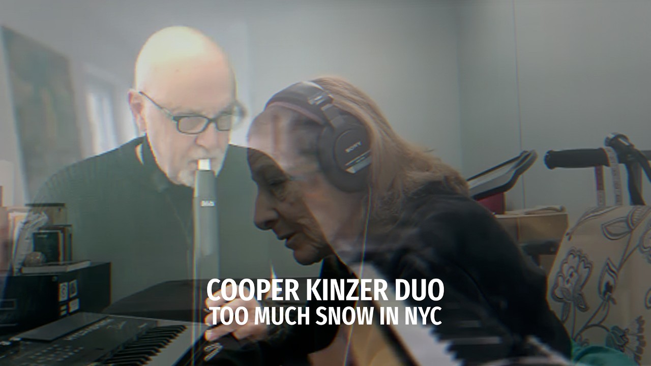 Cooper Kinzer Duo - Too much snow in NYC (Improvisations No. 394-396)
