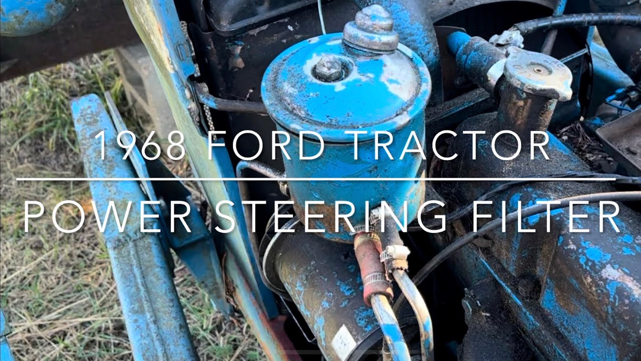 1968 Ford Tractor - Power Steering Filter