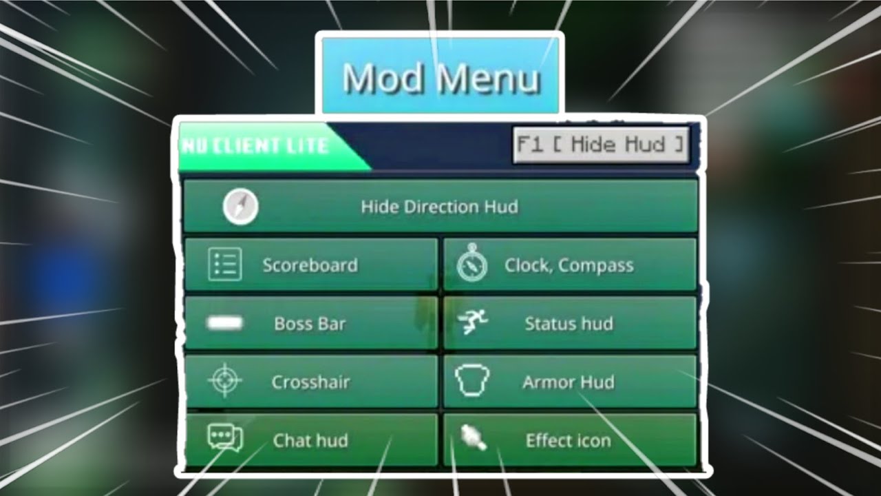 БЕШЕНЫЙ FPS БУСТ! | NU Client MCPE 1.19!