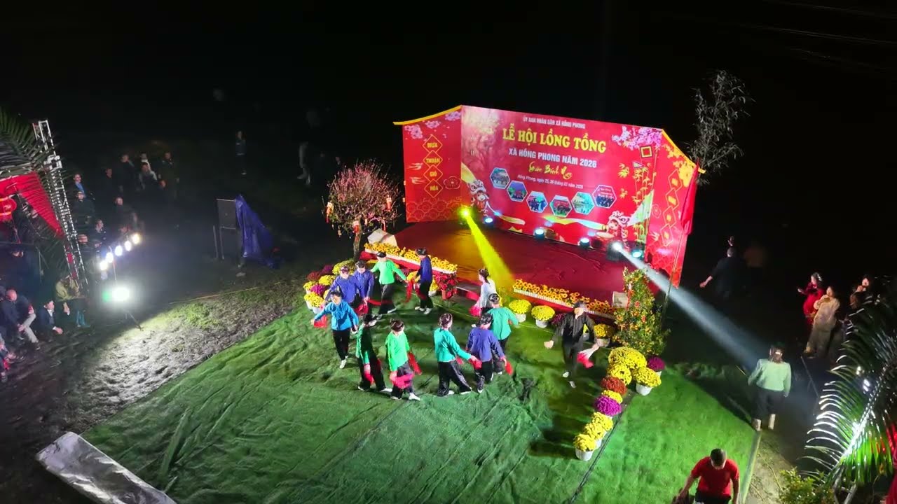 CÙNG NHÌN LẠI NHỮNG KHOẢNH KHẮC ĐẸPTẠI LỄ HỘI LỒNG TỒNG THÔN BẢN TIẾN, XÃ HỒNG PHONG NĂM 2026