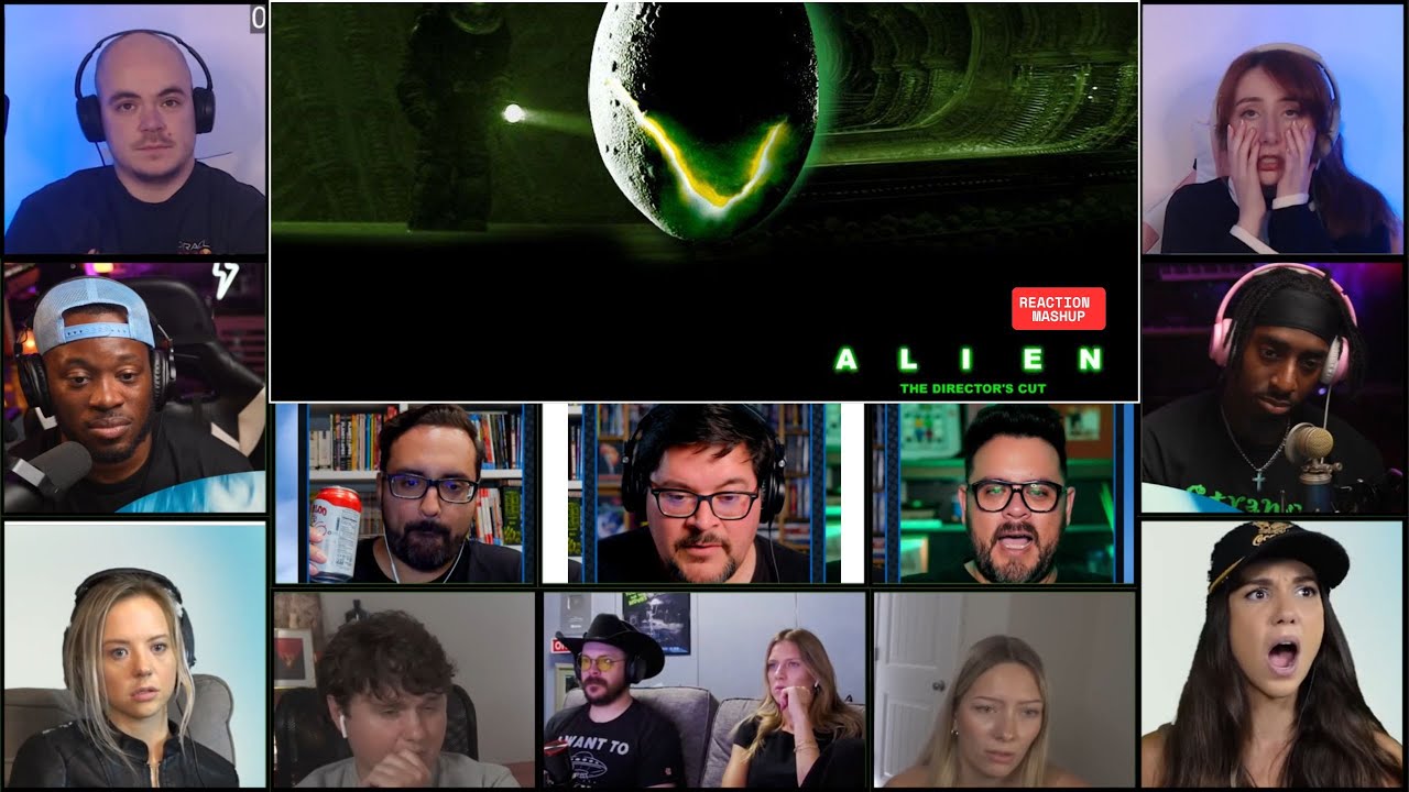 [FULL] ALIEN (1979) REACTION MASHUP