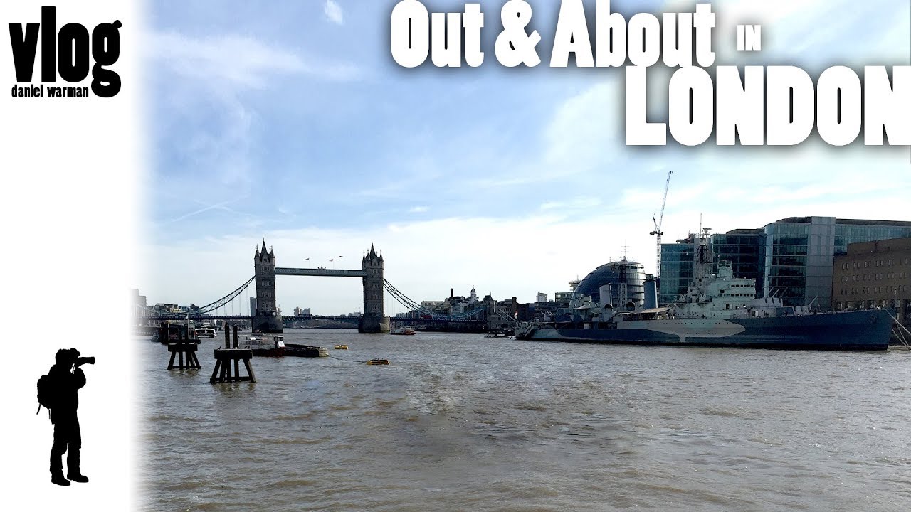 London Tour - River Thames Cruise in HD