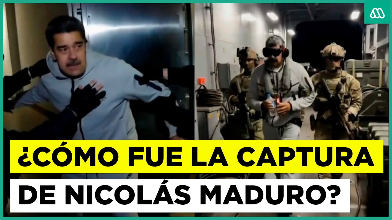 Trabajo cinematográfico del escuadrón Delta Force: ¿Cómo fue la captura de Nicolás Maduro?