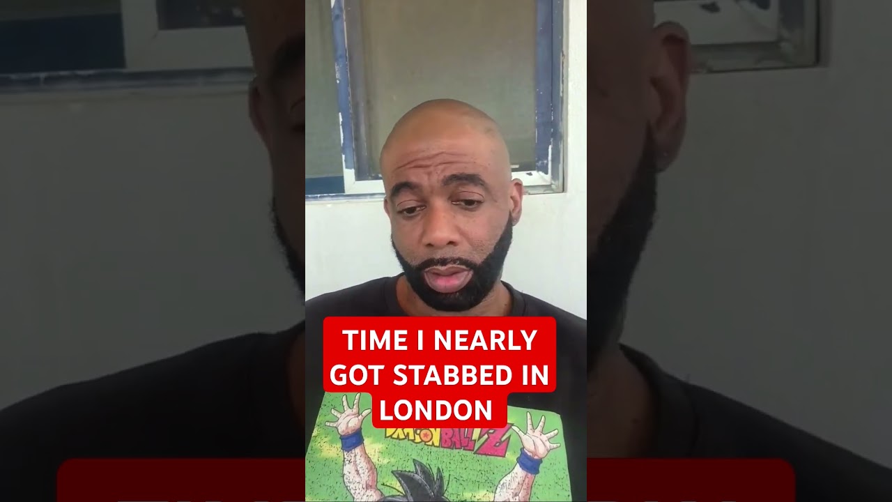 nearly got #Stabbed with a knife while being #robbed #jacked