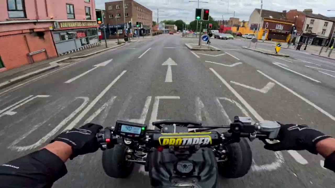 YAMAHA RAPTOR 700R RIDE UK