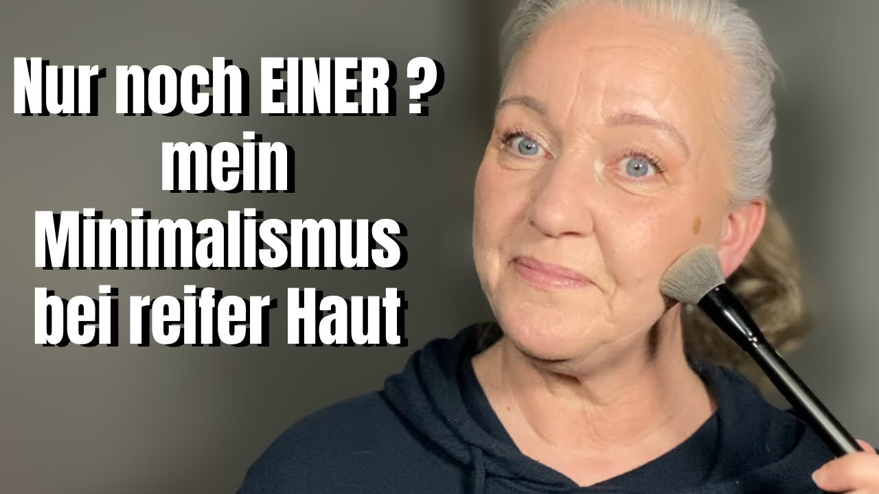NUR NOCH EIN BRONZER?! 😱 Mein Minimalismus-Experiment Ü50