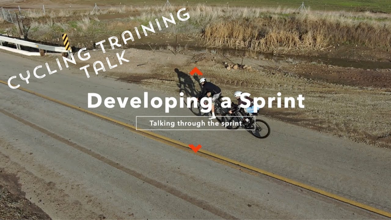 How to Develop a Sprint | Cycling Sprint | Cycling Training Tips