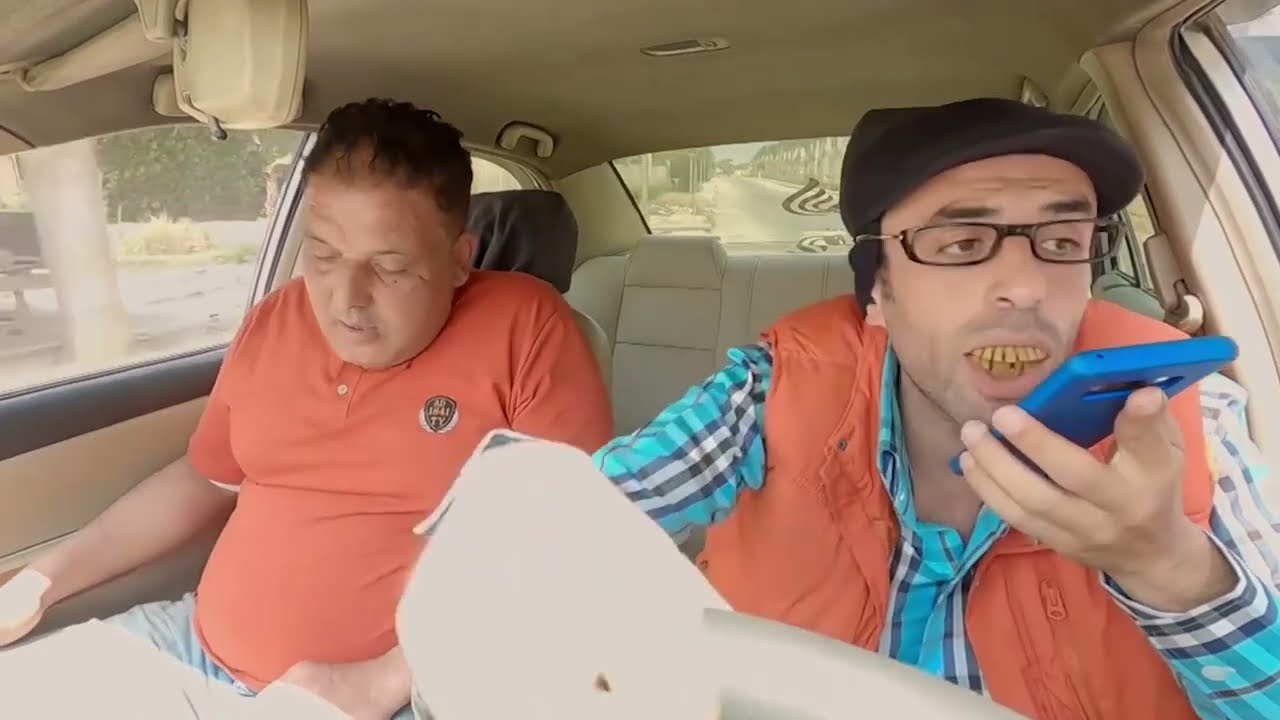 لما تركب مع سواق تاكسي عليه طار انت اللي قتلت متولي😂صرريخ ضحك