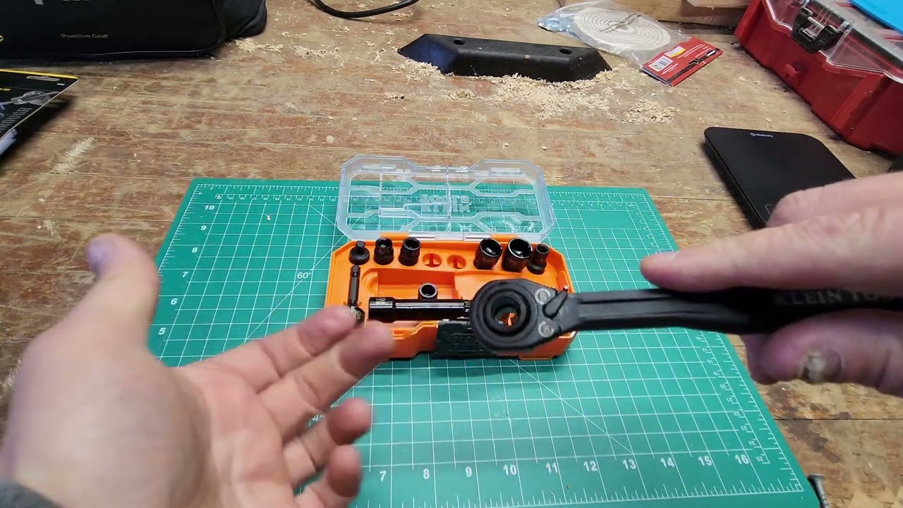 Klein Quarter Inch Pass Through Socket Set Review