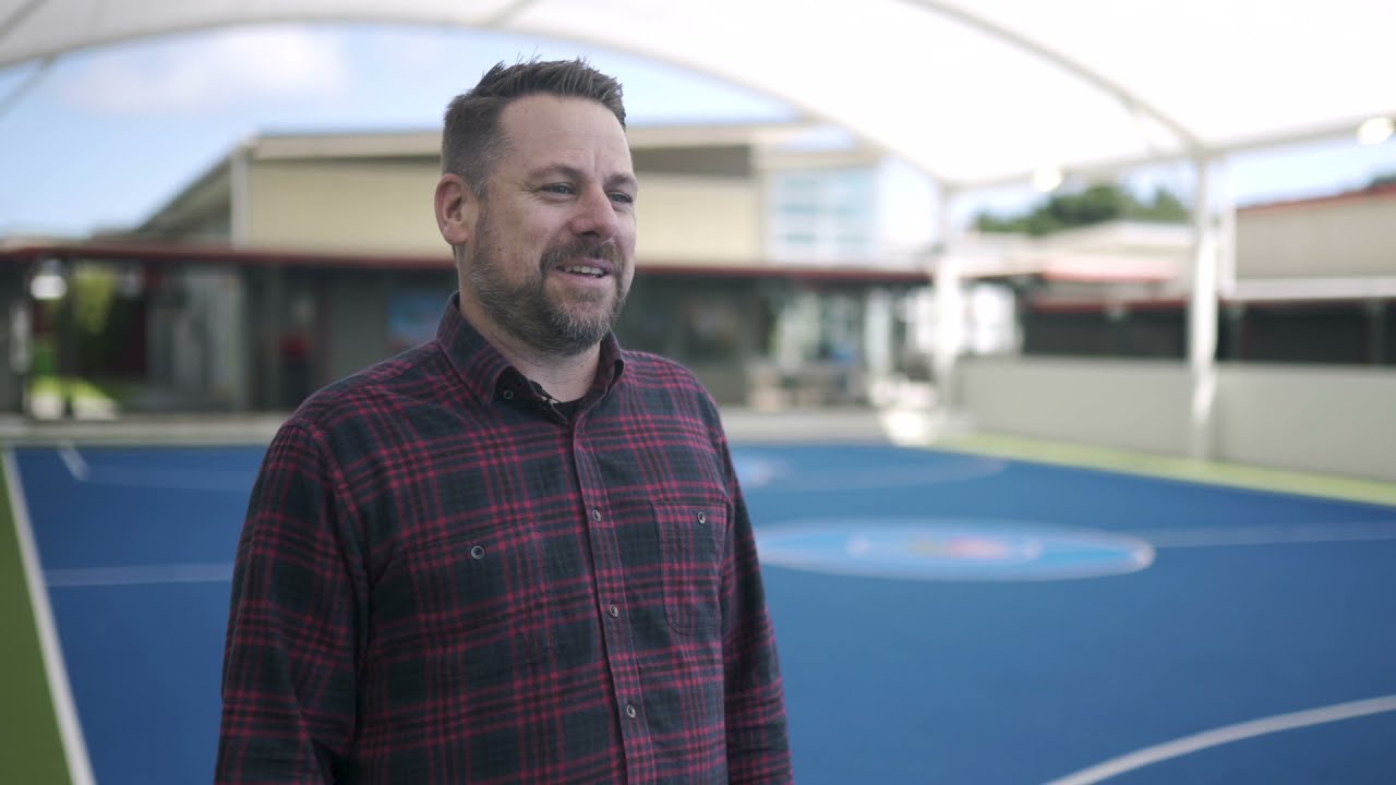 Raroa Normal Intermediate School Testimonial by Assistant Principal Matt Tilley
