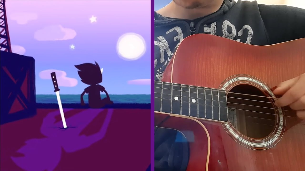 Moonsetter - Guitar + tabs
