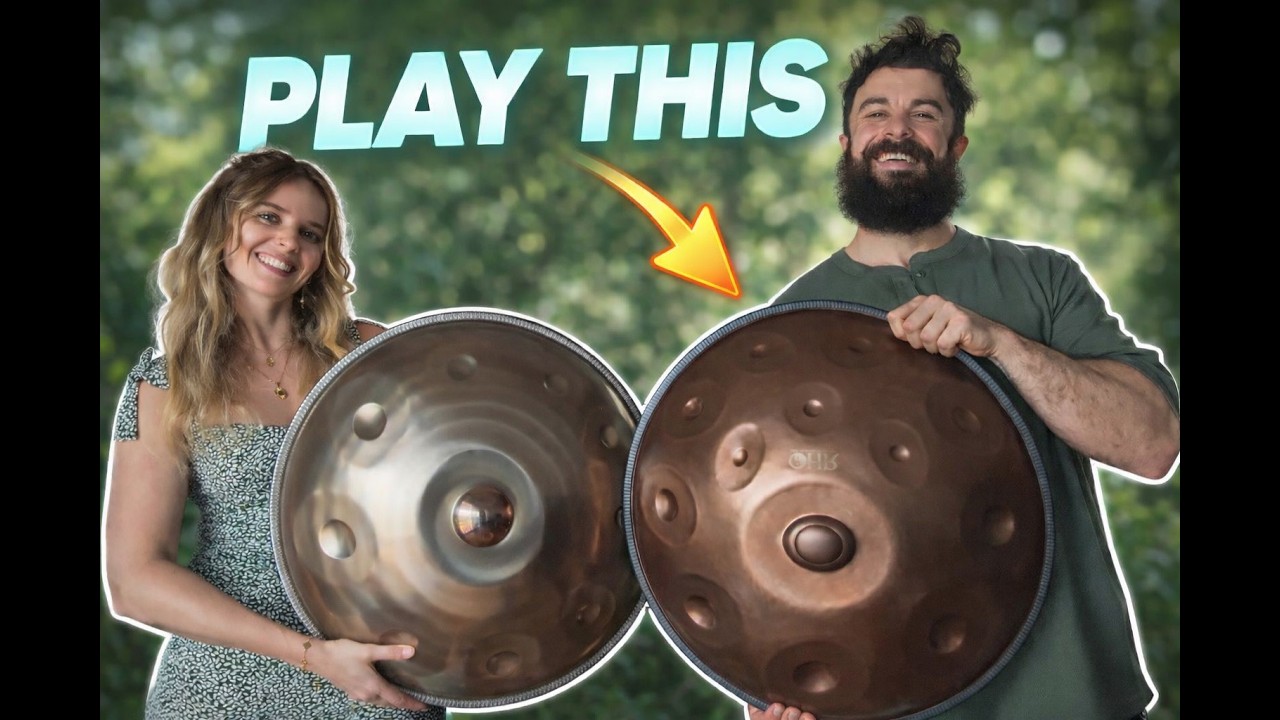 Your Next Beginner Handpan Song (Follow Along)