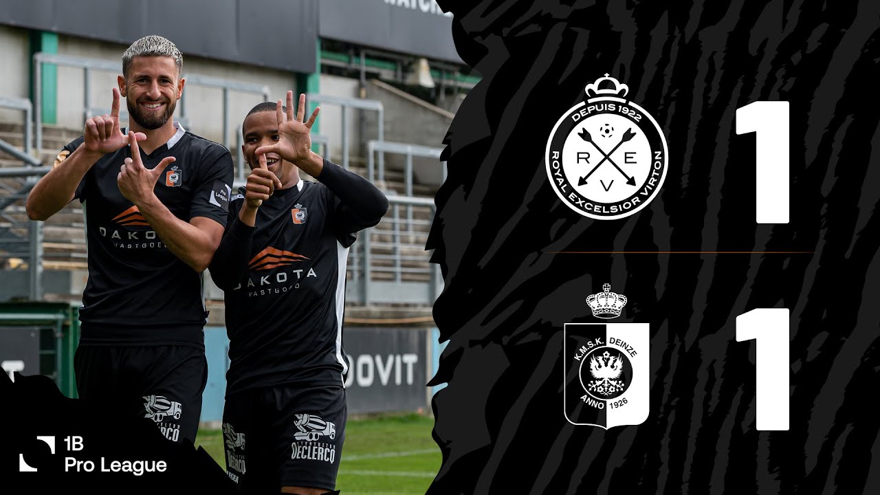 D1B Pro League | RE Virton - KMSK Deinze