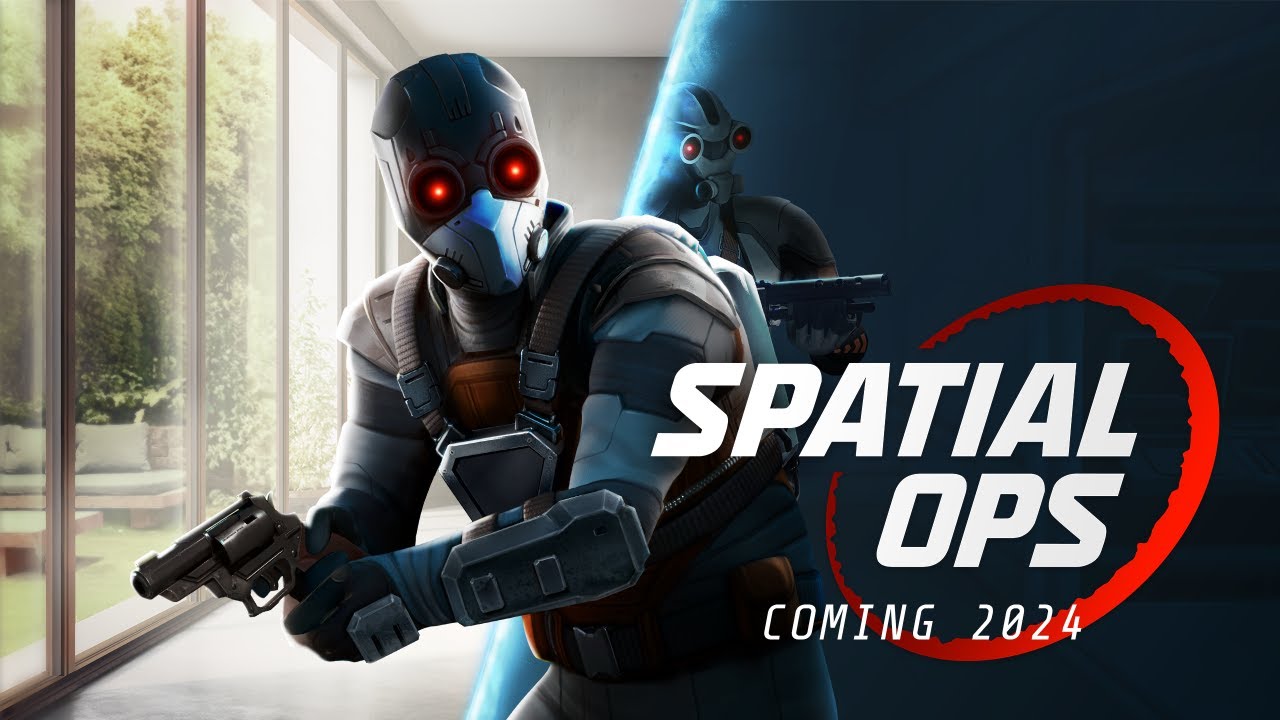 Spatial Ops | Official Trailer | Meta Quest Platform