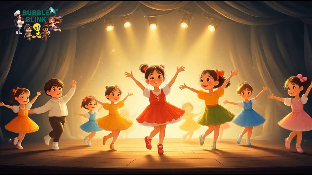 Welcome To The Show || @BubbleBlink1 || Kids Songs & Rhymes