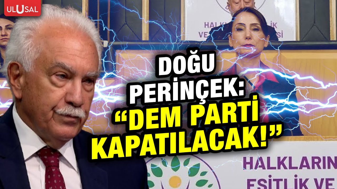 Dr. Doğu Perinçek'ten çarpıcı açıklama! 