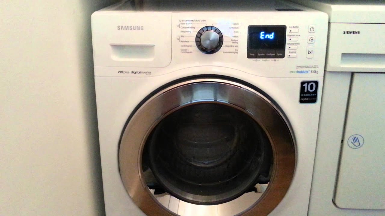 Samsung EcoBubble 