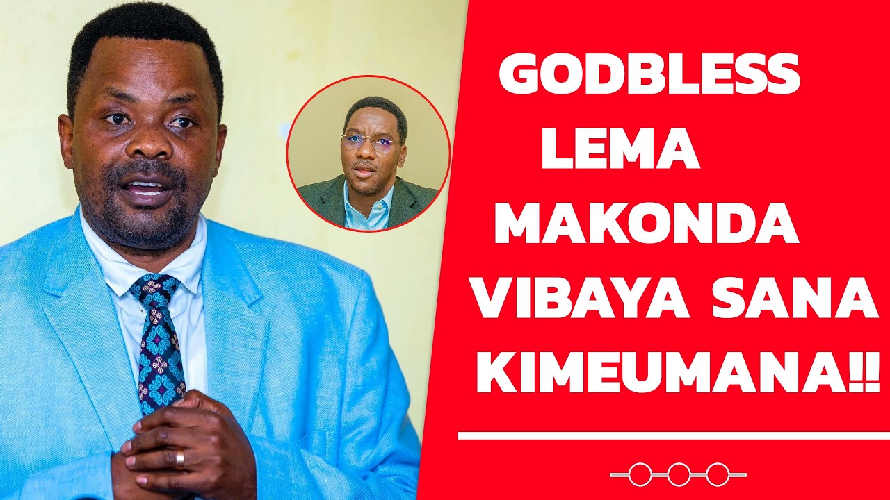 🔴Godbless Lema Acharuka Kwa Hasira na Kumvaa  Makonda Vibaya..    Taharuki Imetanda