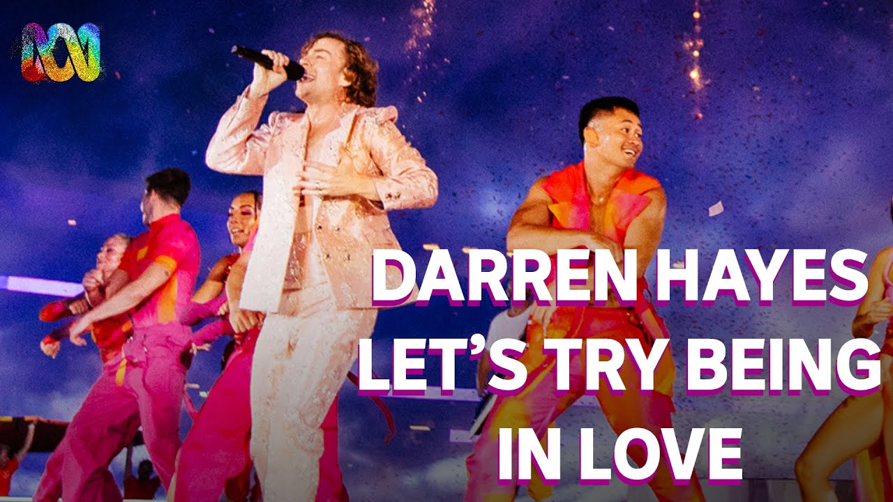 Darren Hayes - Let's Try Being In Love | Sydney Gay and Lesbian Mardi Gras 2022