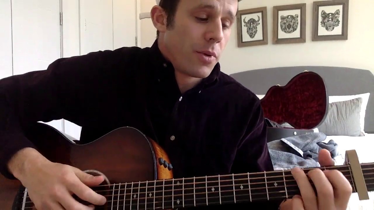 Guitar Lesson - Dreamin' by Rayland Baxter