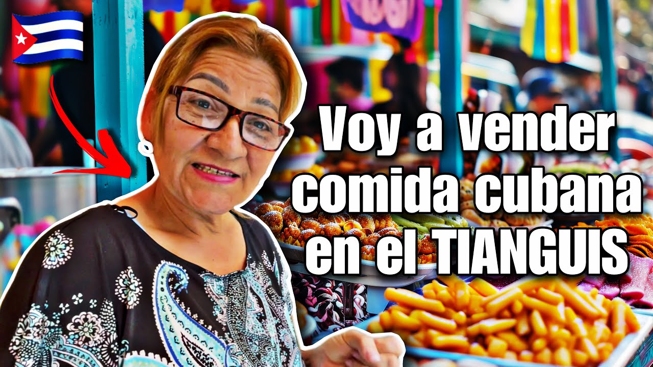 mi mamá vende comida en el tianguis que la hizo viral hace un año 🇲🇽