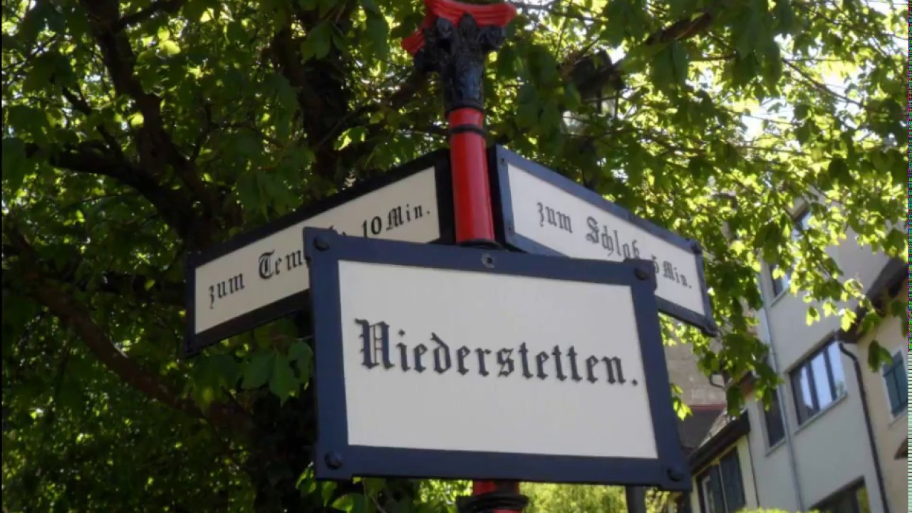 Roberts Geschichten Serie4 Baden Württemberg Kreis Main Tauber   wir besuchen Ober  und Niederstette
