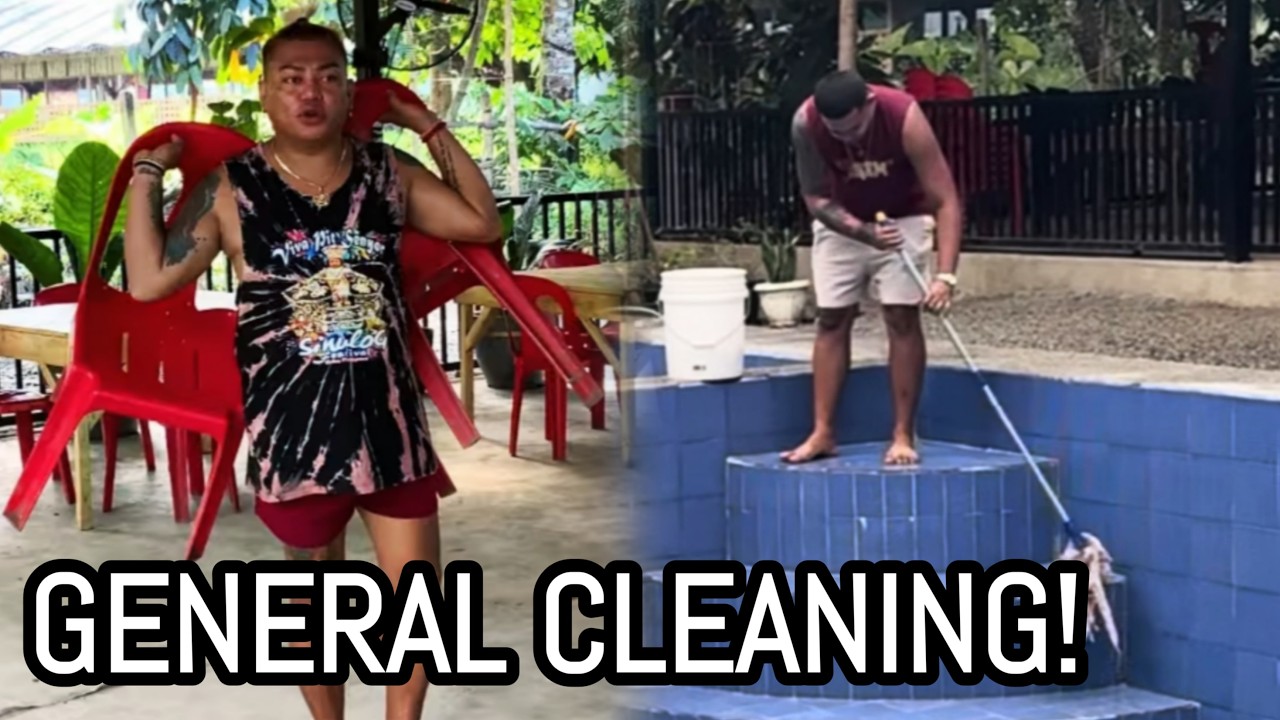 GENERAL CLEANING ! 