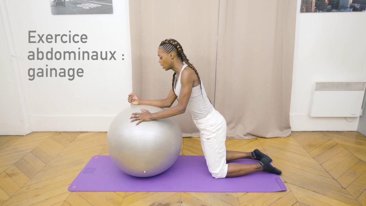 Ballon Fitness : le Swiss Ball