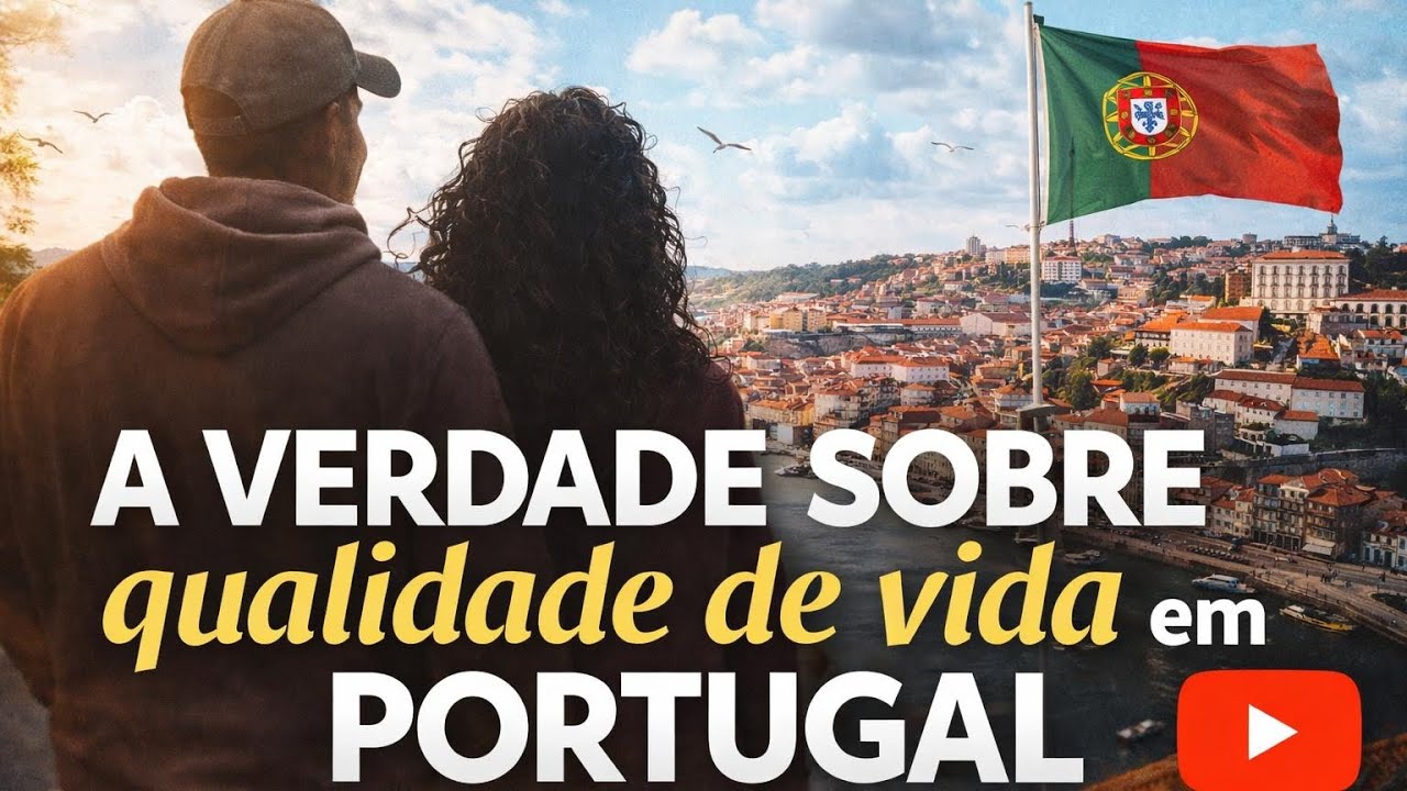 🥵A VERDADE SOBRE QUALIDADE DE VIDA EM PORTUGAL 🇵🇹