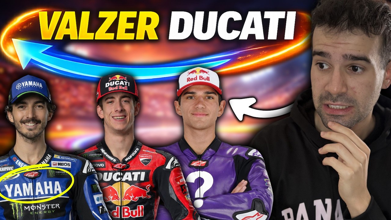 Pronostico TUTTA la GRIGLIA MOTOGP 2027 💣