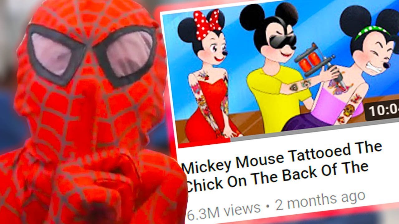 Сомнительные «детские видео» на YouTube