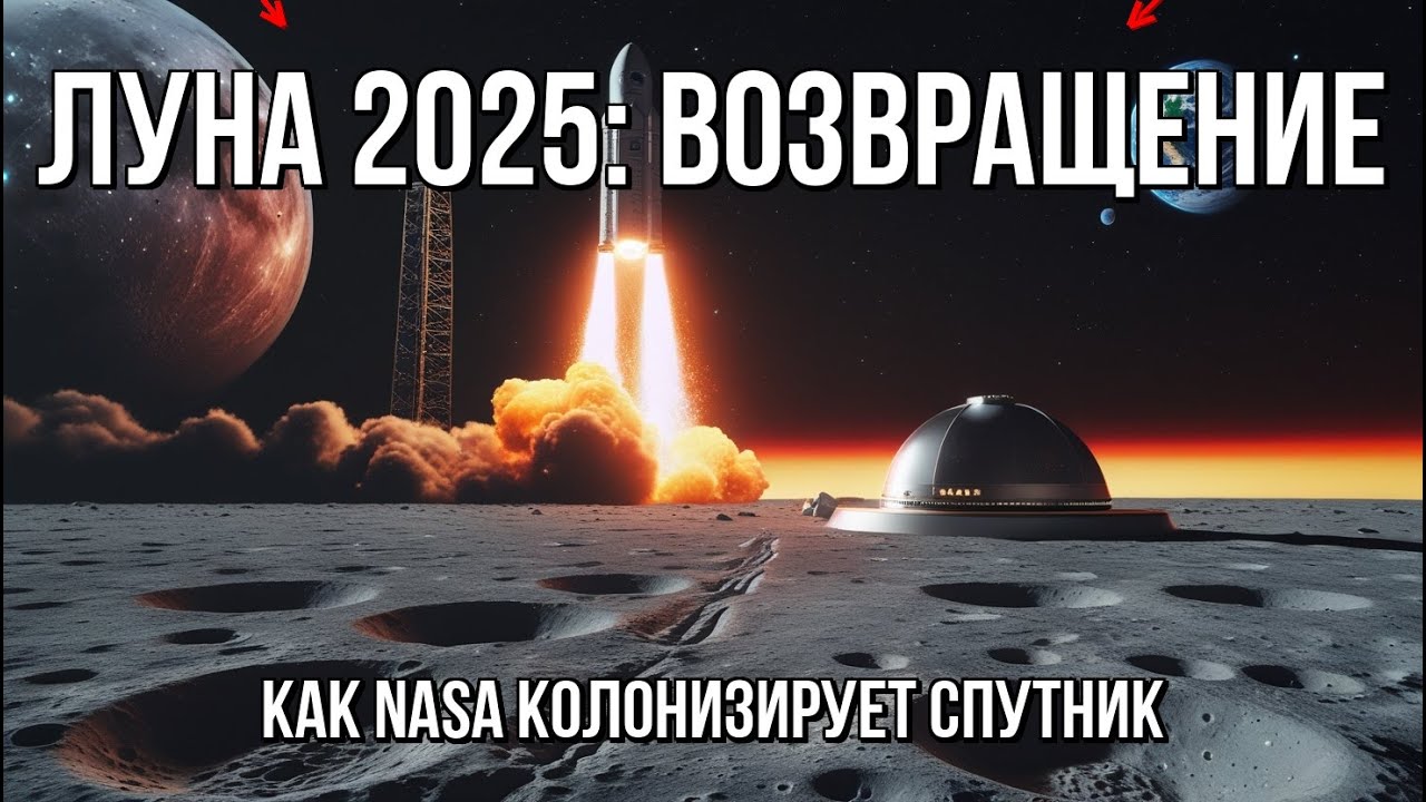 Артемида 2025: Как Луна Станет Нашим Вторым Домом?