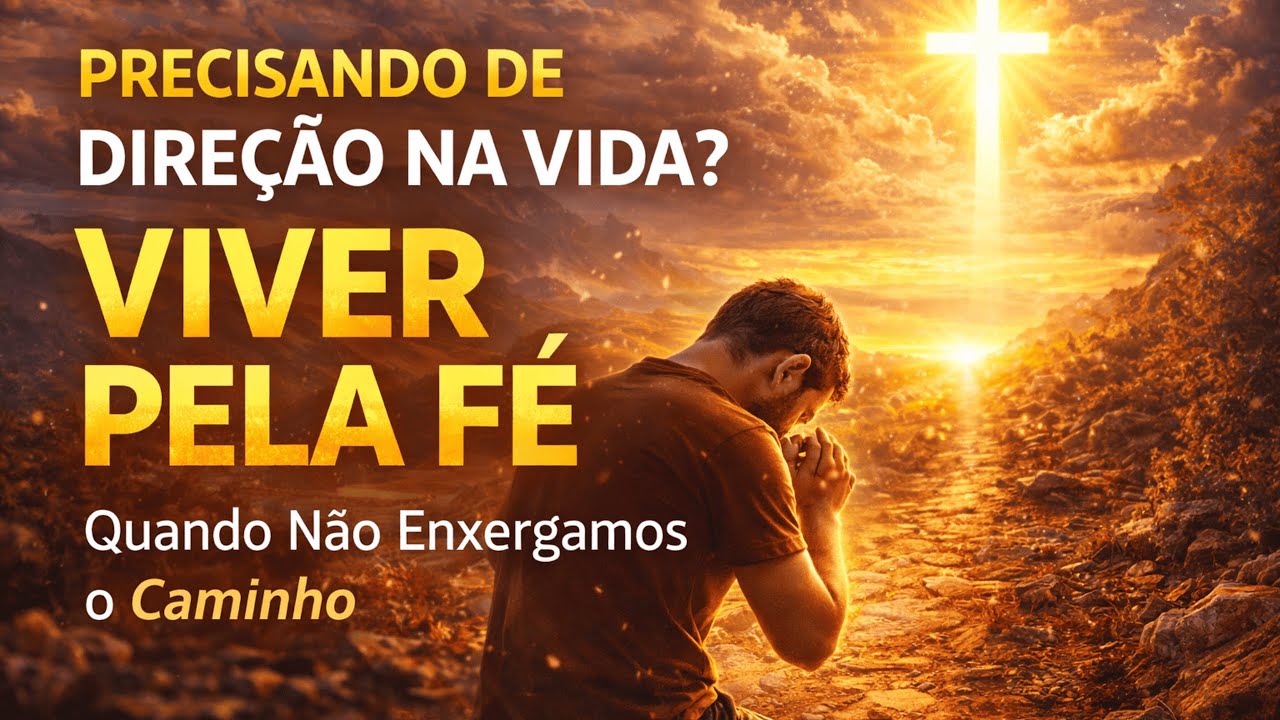 ORAÇÃO Caminhando Pela Fé Como Encontrar Direção Quando Não Vemos o Futuro